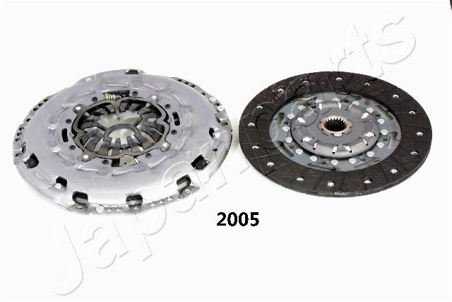 JAPANPARTS SF-2005 Clutch...