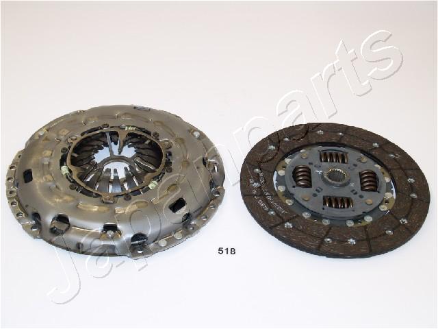 JAPANPARTS SF-518 Clutch...