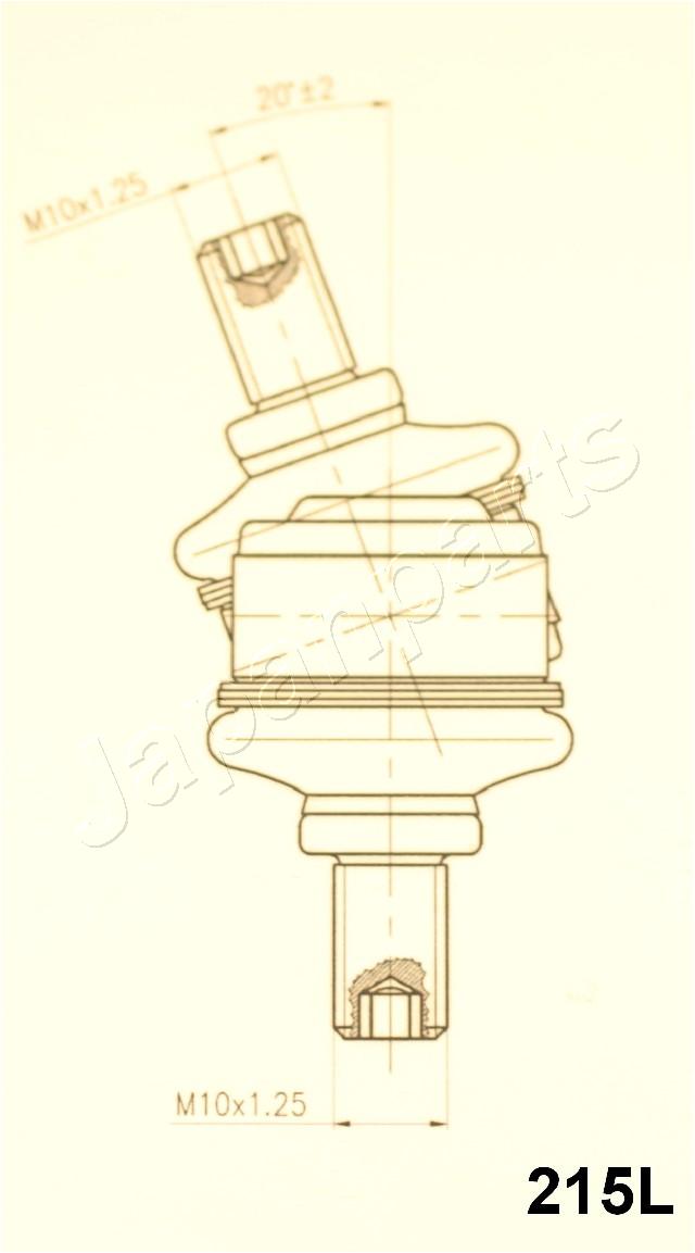 JAPANPARTS SI-215L...