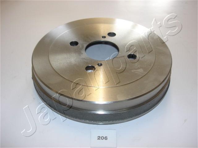 JAPANPARTS TA-206 Brake Drum