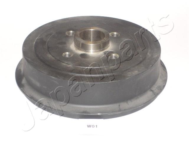 JAPANPARTS TA-W01 Brake Drum