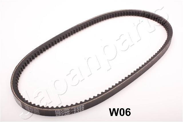 JAPANPARTS TT-W06 Τραπεζοειδής ιμάντας