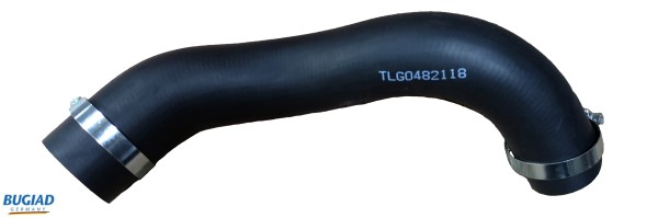 BUGIAD 82118 Töltőlevegő cső VOLVO
