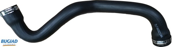 BUGIAD 82186 Töltőlevegő cső RENAULT