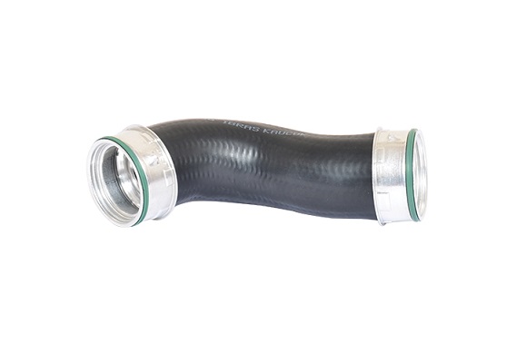 BUGIAD 82660 Töltőlevegő cső bal felső Töltőlevegő hűtő AUDI SEAT SKODA VW