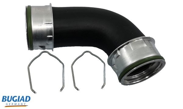 BUGIAD 82664Prokit Töltőlevegő cső jobbra fenn Töltőlevegő hűtő AUDI SEAT SKODA VW