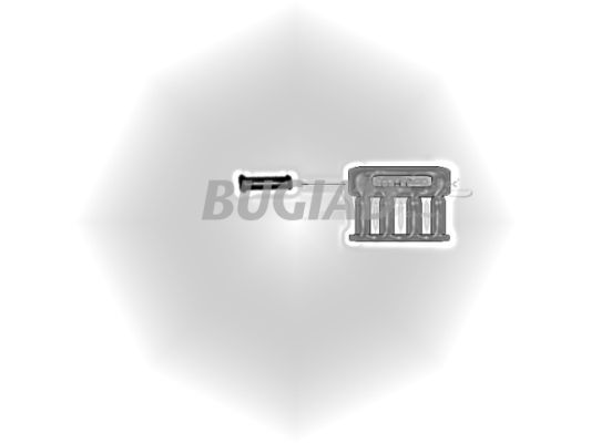 BUGIAD 88502 Töltőlevegő cső CITROËN PEUGEOT