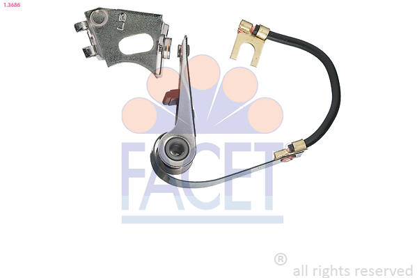 FACET 1.3686 Kit contatti,...