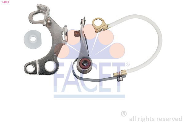 FACET 1.4923 Kit contatti,...