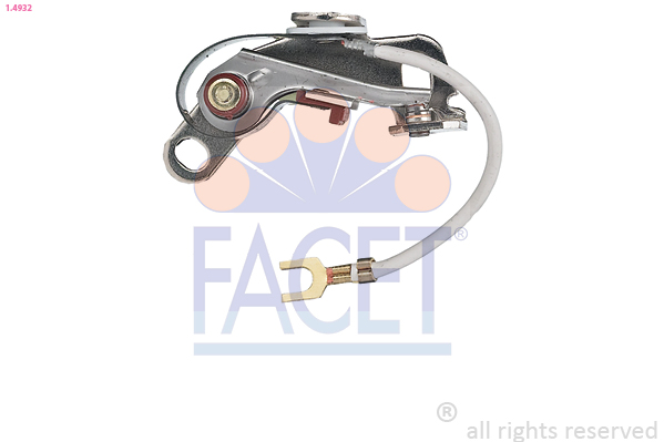 FACET 1.4932 Kit contatti,...