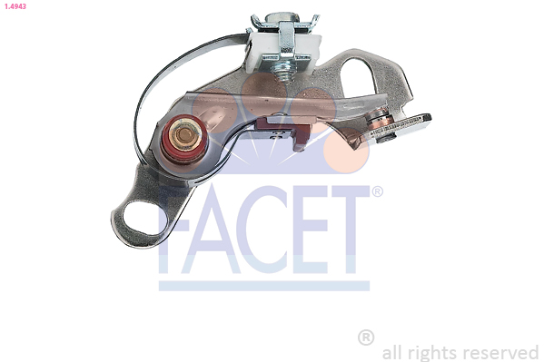 FACET 1.4943 Kit contatti,...