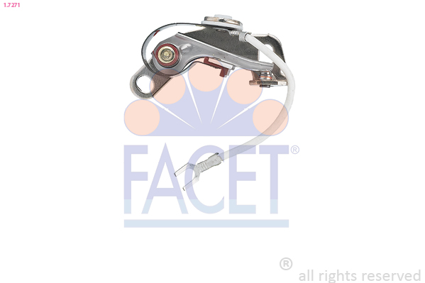 FACET 1.7271 Kit contatti,...