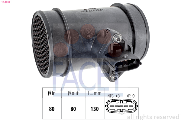 FACET 10.1034 Air Mass Sensor