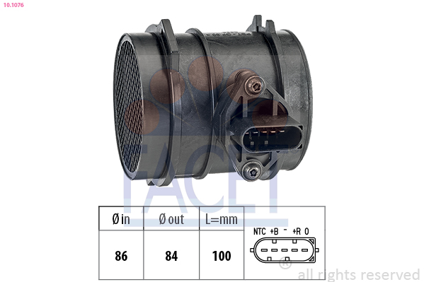 FACET 10.1076 Air Mass Sensor