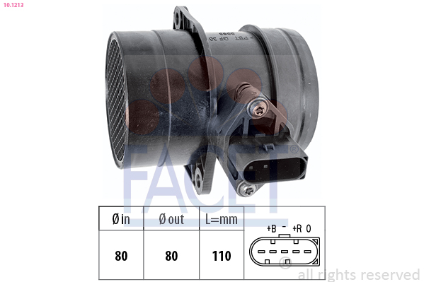 FACET 10.1213 Air Mass Sensor