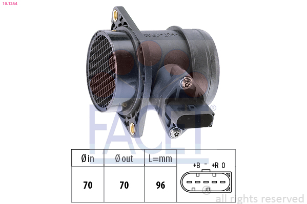 FACET 10.1284 Luftmassenmesser