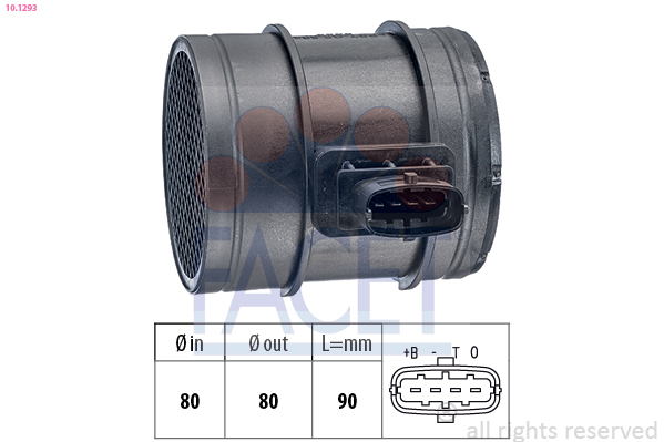 FACET 10.1293 Air Mass Sensor