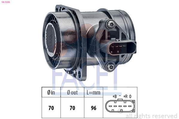 FACET 10.1325 Air Mass Sensor