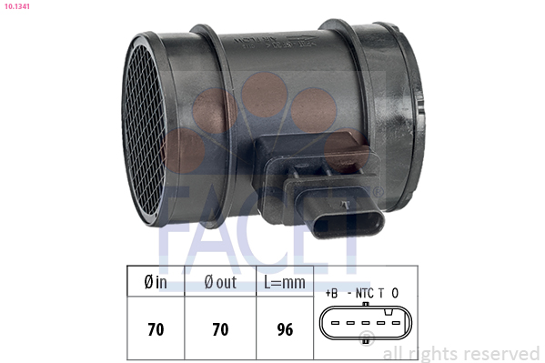 FACET 10.1341 Air Mass Sensor