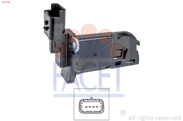 FACET 10.1535 Made in Italy...