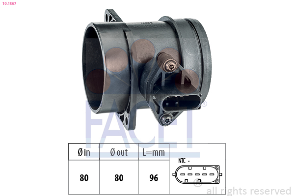 FACET 10.1567 Made in Italy...