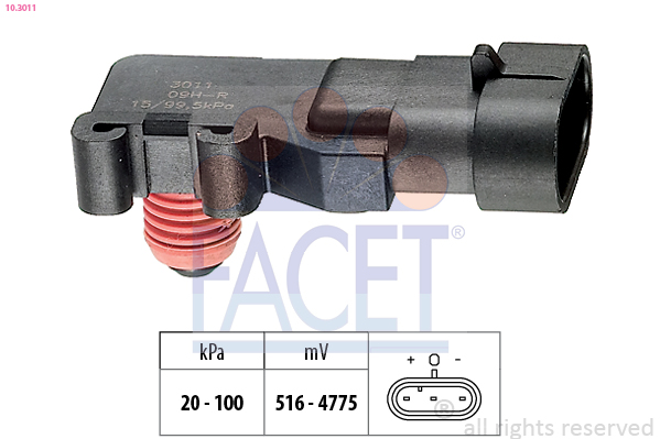 FACET 10.3011 Air Pressure...