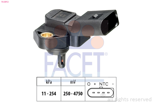 FACET 10.3012 Sensor,...