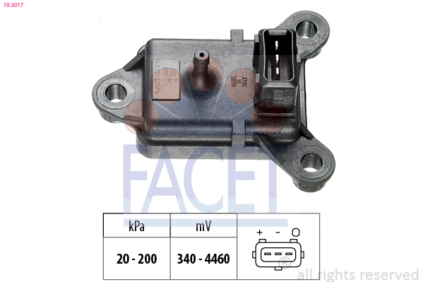 FACET 10.3017 Air Pressure...