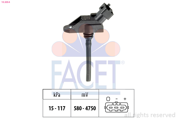 FACET 10.3054 Air Pressure...