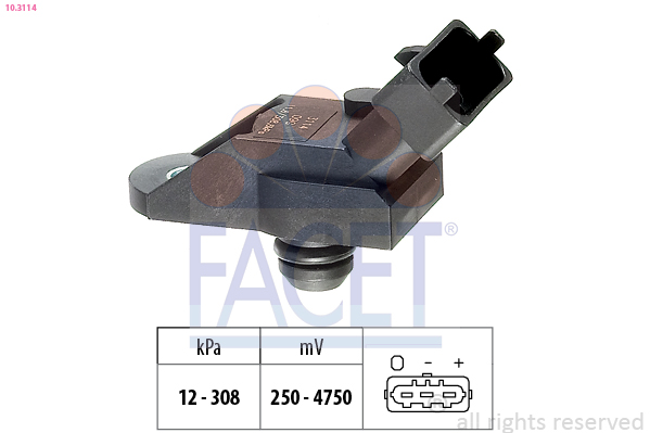 FACET 10.3114 Air Pressure...