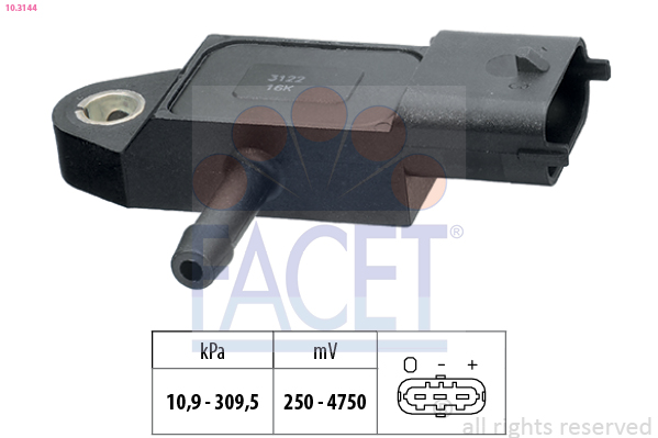 FACET 10.3144 Air Pressure...