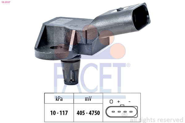 FACET 10.3157 Air Pressure...