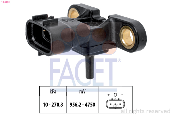 FACET 10.3163 Sensor,...