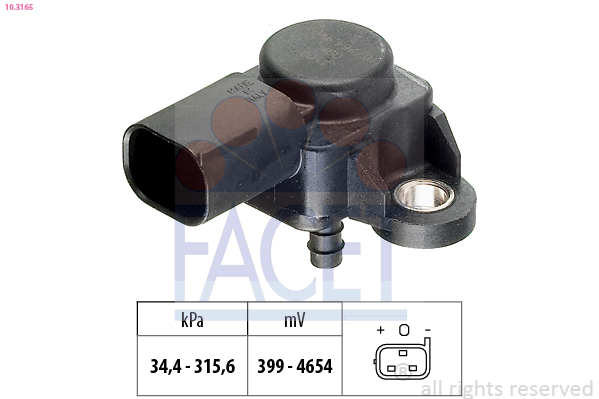 FACET 10.3165 Sensor,...