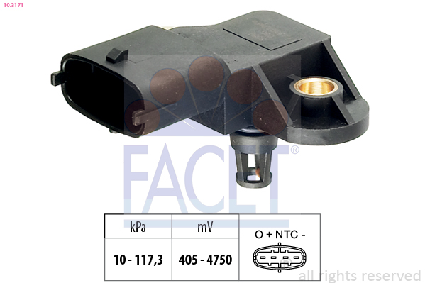 FACET 10.3171 Sensor,...