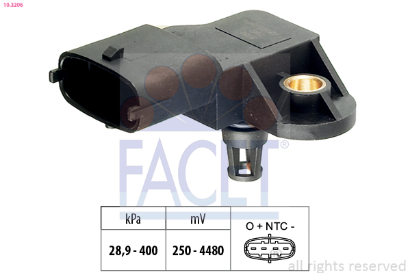 FACET 10.3206 Sensor,...