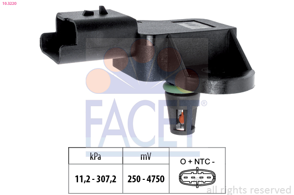 FACET 10.3220 Sensor,...