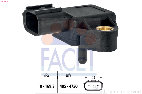 FACET 10.3253 Drucksensor,...