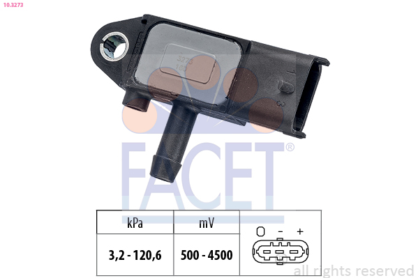 FACET 10.3273 sensor,...