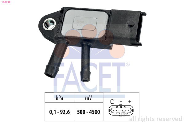 FACET 10.3292 Air Pressure...