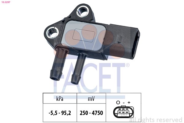 FACET 10.3297 sensor,...