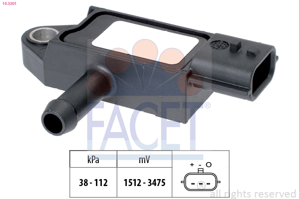 FACET 10.3301 Made in Italy...