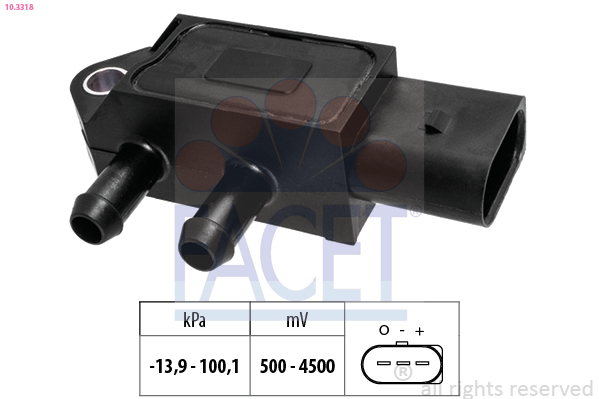 FACET 10.3318 Made in Italy...