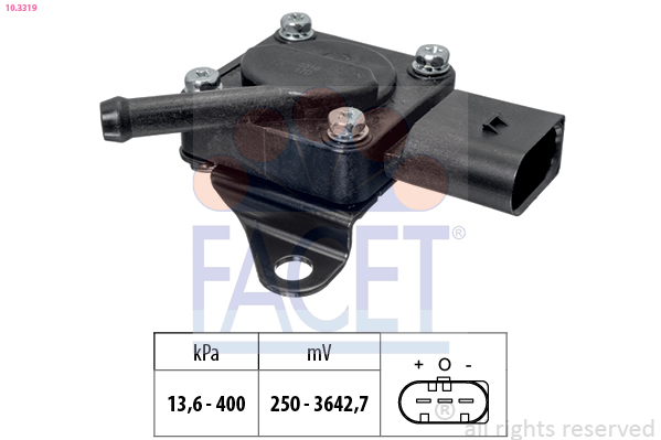 FACET 10.3319 Sensor,...