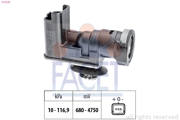 FACET 10.3330 Made in Italy...