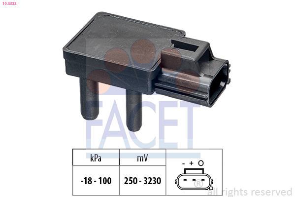 FACET 10.3332 Αισθητήρας,...