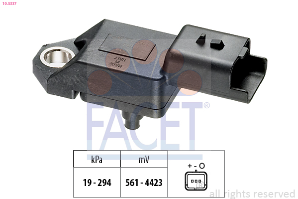 FACET 10.3337 Air Pressure...