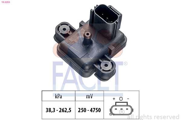 FACET 10.3355 Air Pressure...