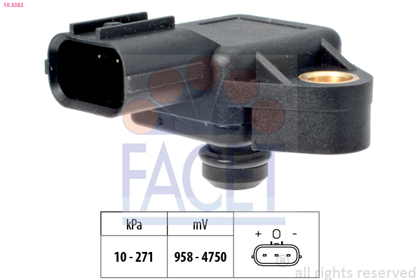 FACET 10.3382 Air Pressure...