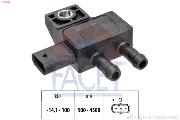 FACET 10.3389 Air Pressure...